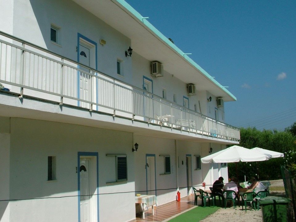 Vlassis Apartments Месонги Экстерьер фото
